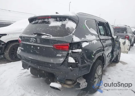 2020 Hyundai Santa Fe Sel z USA, uszkodzony, nr VIN 5NMS3CAD4LH178792
